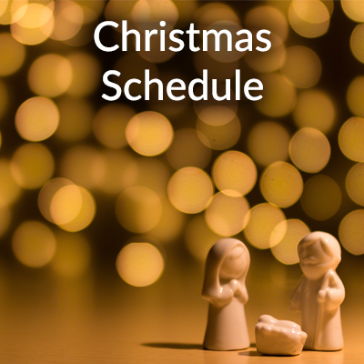 christmas-schedule